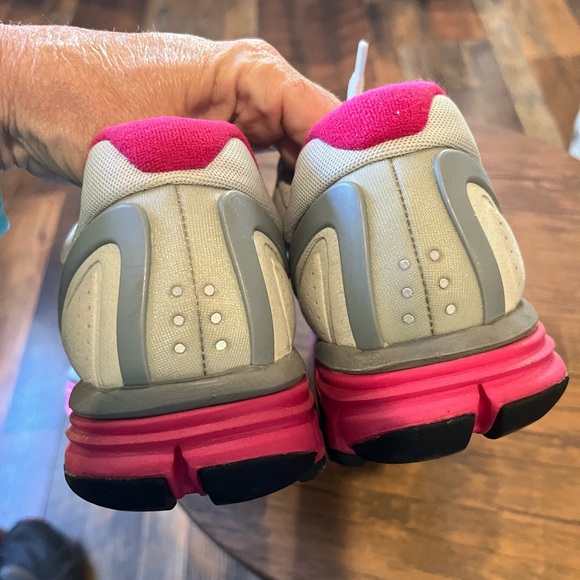 Nike Lunarglide 2 Womens Sneakers Size 8 Gray/White/Pink - Picture 3 of 16